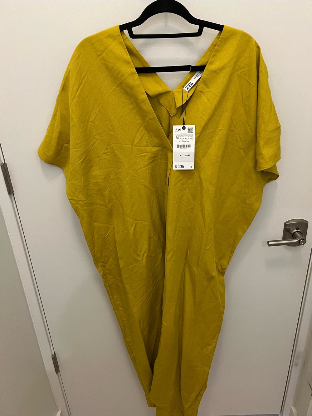 NWT Zara linen blend tunic dress - Picture 3 of 4